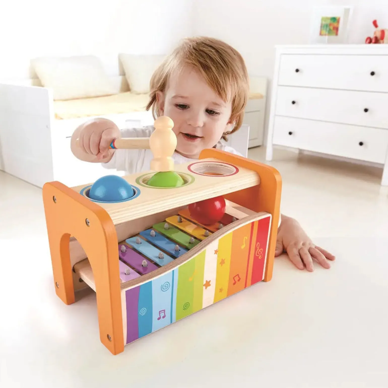 Hape Pound And Tap Bench