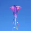 Harlequin Butterfly Kite Purple Pink