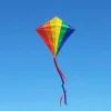 Harlequin Toys - Diamond Kite Rainbow