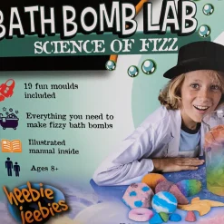 Heebie Jeebies Bath Bomb Lab