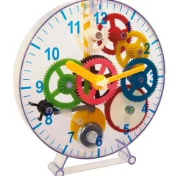 Heebie Jeebies Construct A Clock