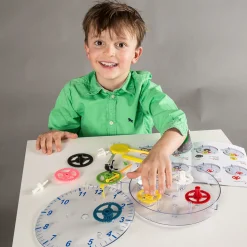 Heebie Jeebies Construct A Clock