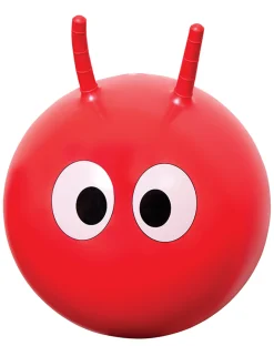 Heebie Jeebies Hoppit Bounce Toy Red
