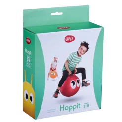 Heebie Jeebies Hoppit Bounce Toy Yellow