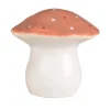 Heico Large Mushroom Night Light - Natural/Terra