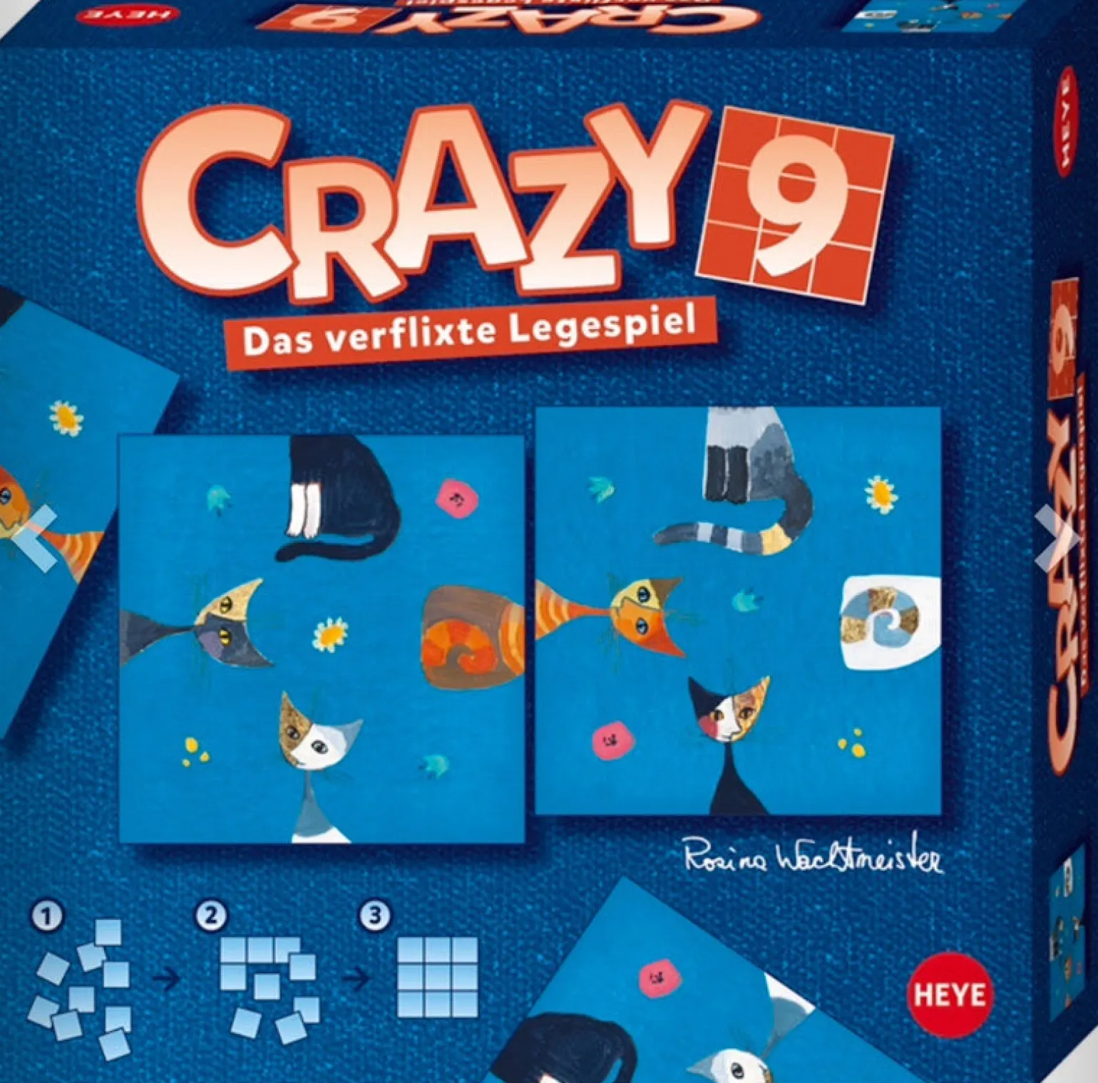 Heye- Crazy 9, Wachtmeister Cats