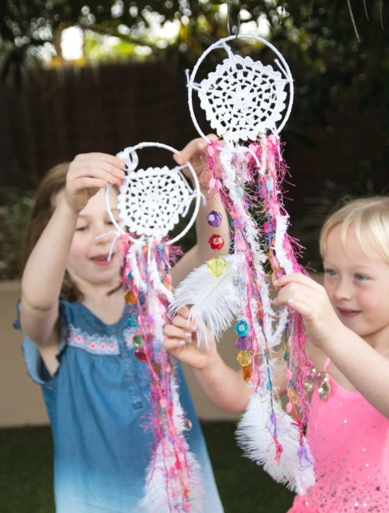 Huckleberry - Make Your Own Dream Catcher Kit