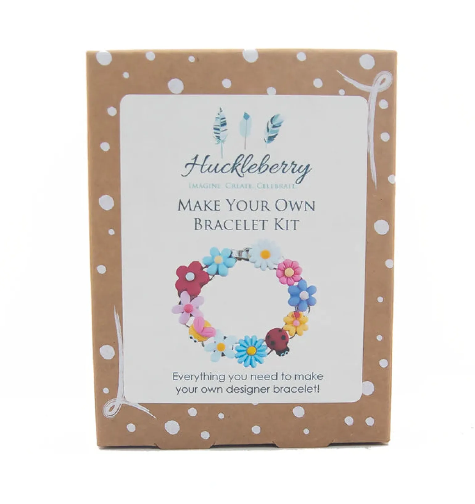 Huckleberry - Make Your Own Bracelet Kit Flower Power