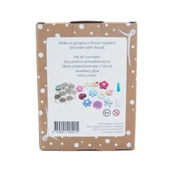 Huckleberry - Make Your Own Bracelet Kit Flower Power