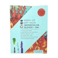Iheartart - Art Pack Mash Up Watercolor Blends + Ink