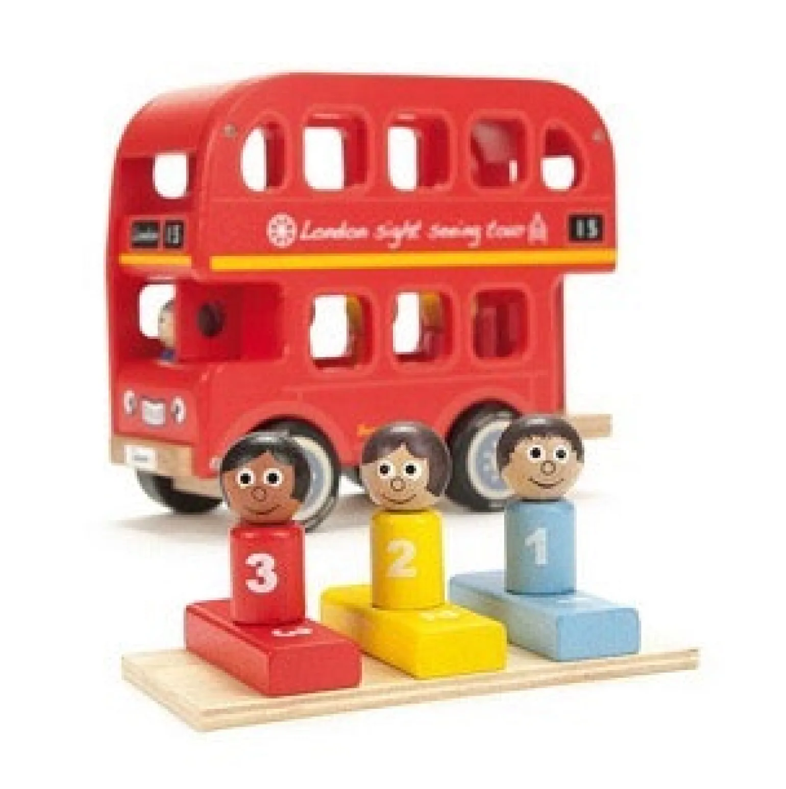 Indigo Jamm - Bernie's Number Bus In Red