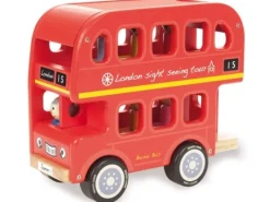 Indigo Jamm - Bernie's Number Bus In Red