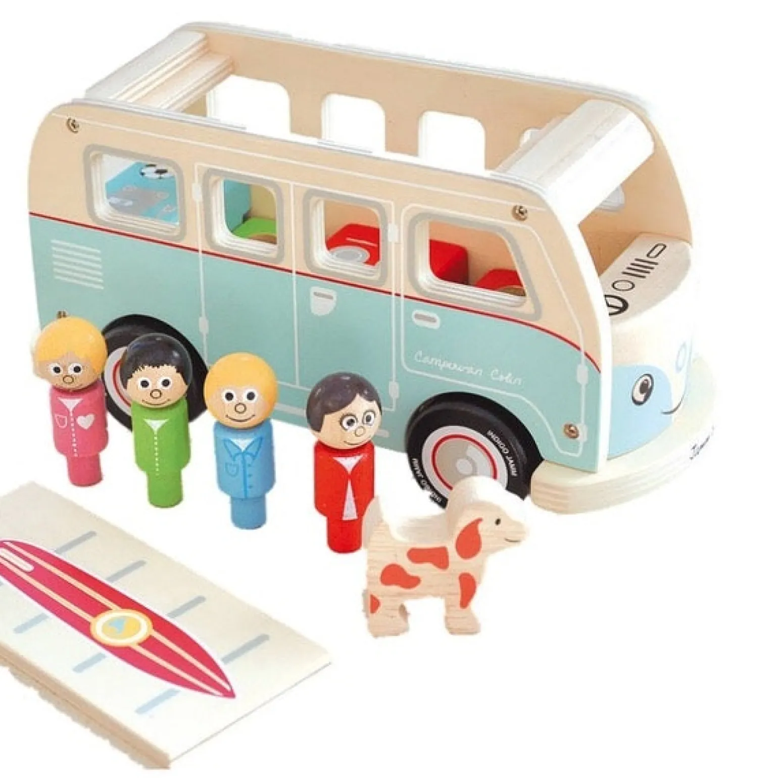 Indigo Jamm - Colin Campervan