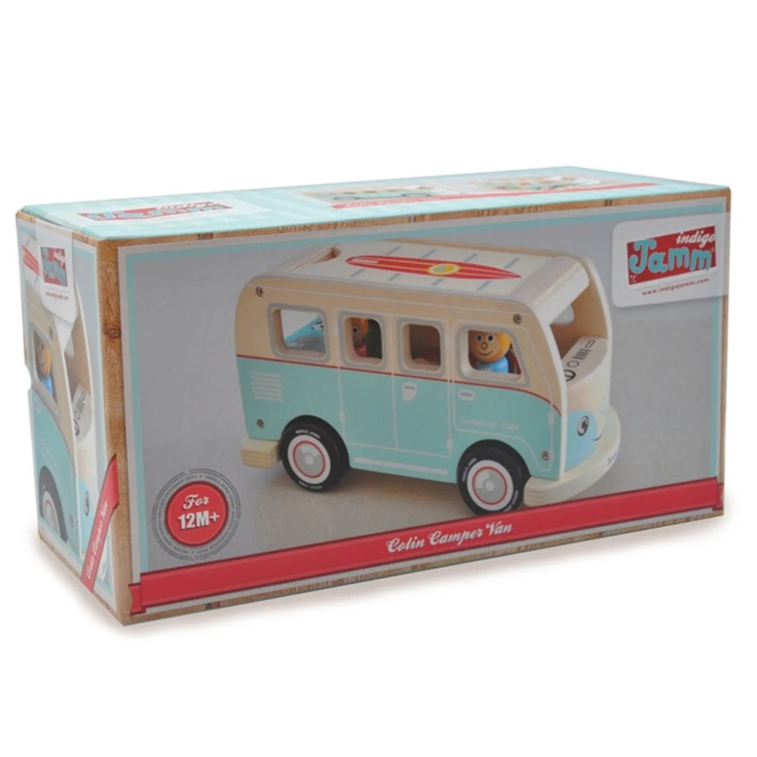 Indigo Jamm - Colin Campervan