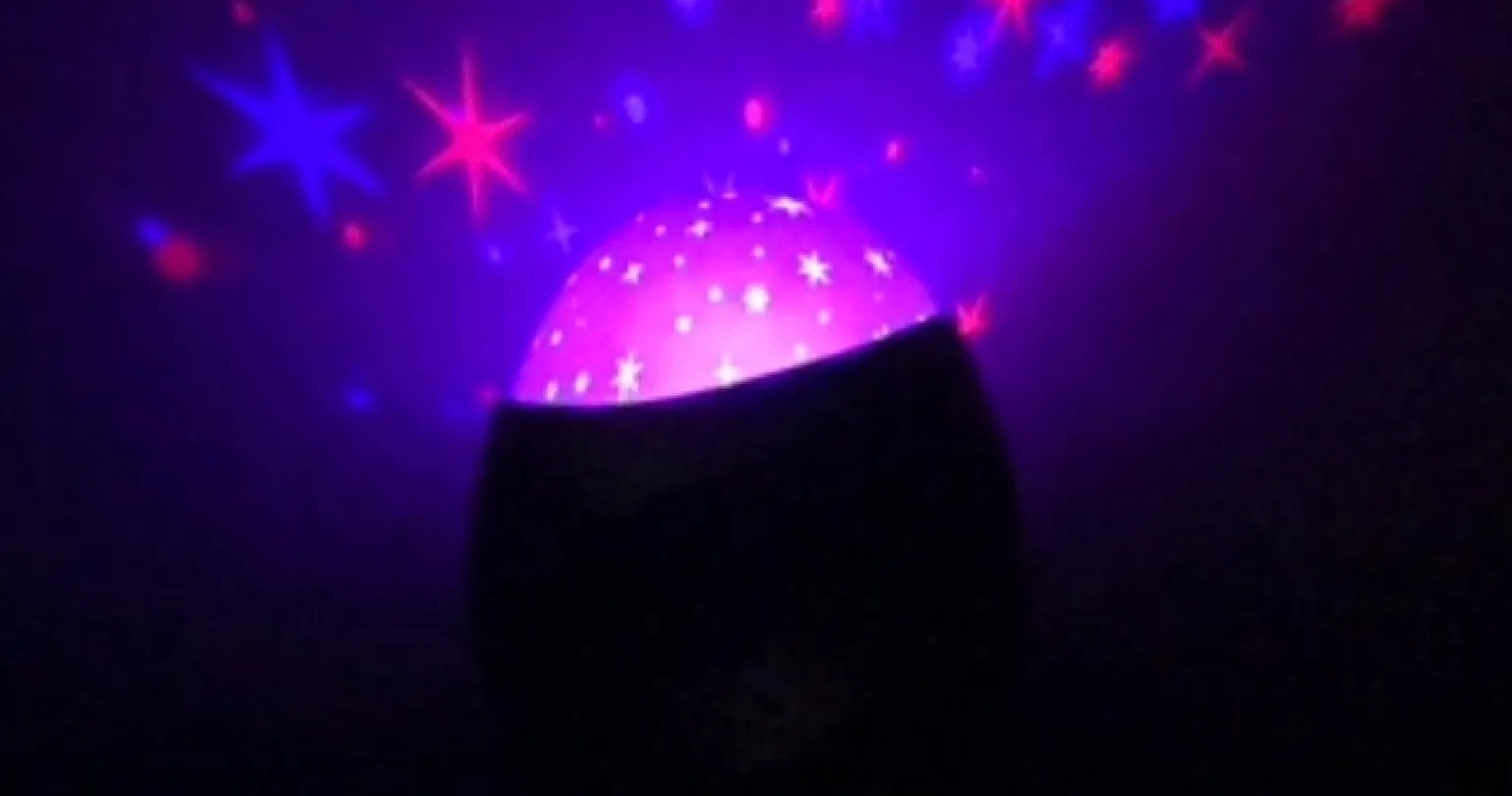 Is - Galaxy Star Projector, Silver
