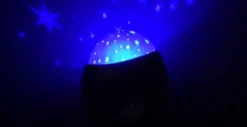 Is - Galaxy Star Projector, Silver
