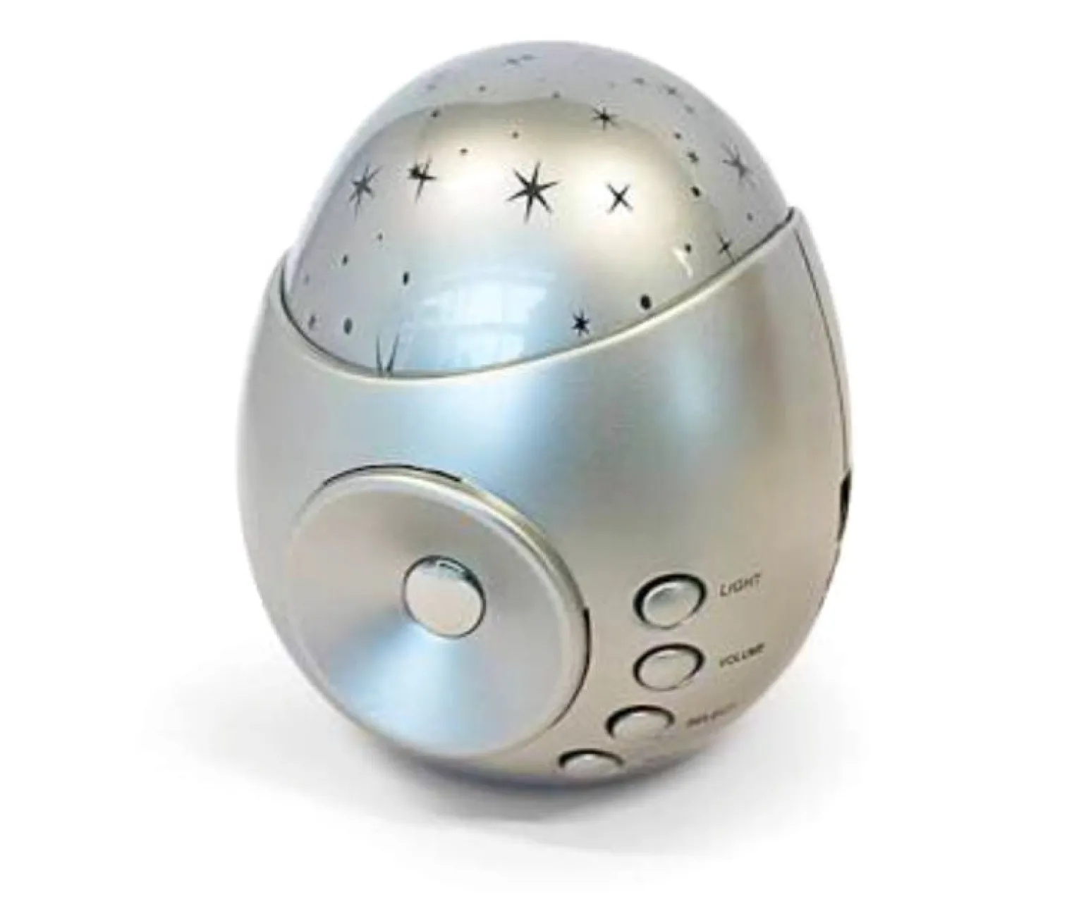 Is - Galaxy Star Projector, Silver