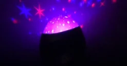 Is - Galaxy Star Projector, Silver