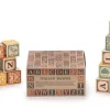 Italian Blocks Box 28 In Wood