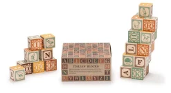 Italian Blocks Box 28 In Wood