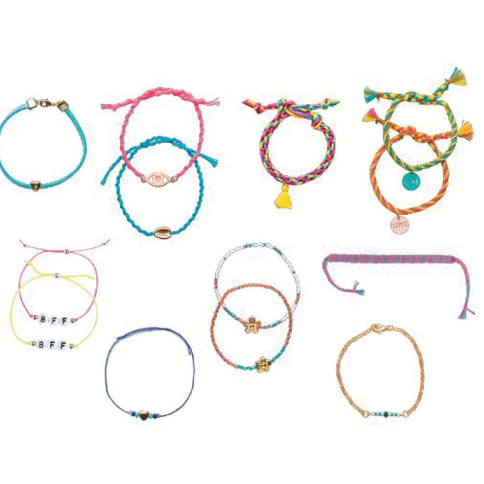 Janod - Friendship Bracelets