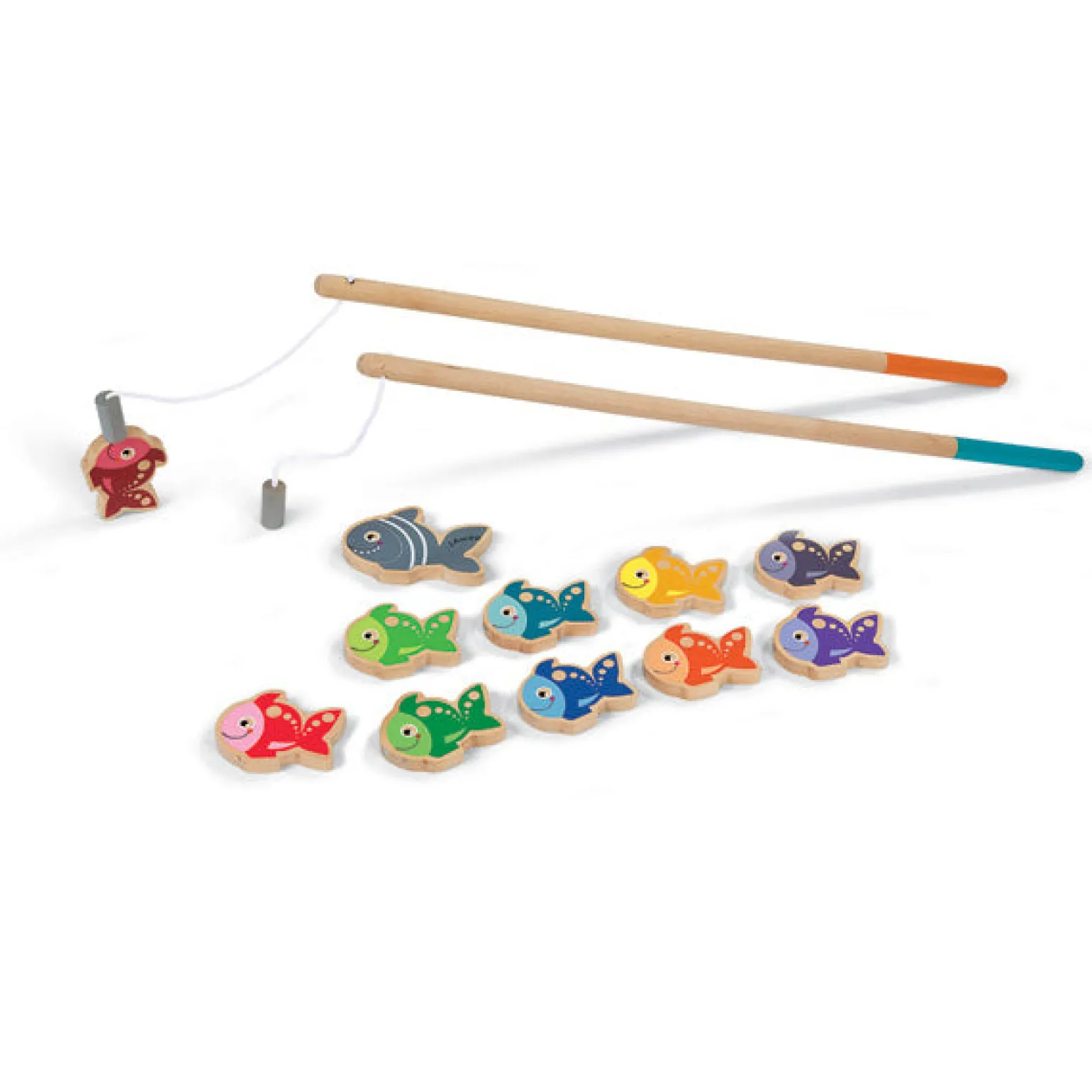Janod - Magnetic Wooden Fishing Set