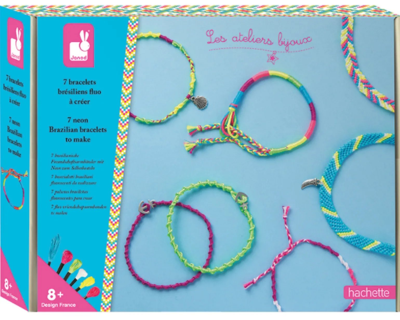 Janod - Neon Bracelet Kit
