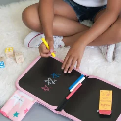 Jaq Jaq Bird Erasable Book - Unicorn