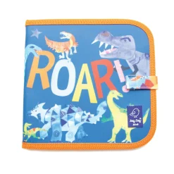 Jaq Jaq Bird Erasable Book - Dinosaur