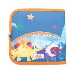 Jaq Jaq Bird Erasable Book - Dinosaur