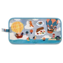 Jaq Jaq Bird Erasable Book - Hot Air Balloon