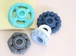 Jellystone - Rainbow Stacker & Teether Toy, Ocean