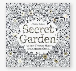 Johanna Basford - Secret Garden Colouring Book