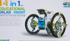 Johnco - 14 In 1 Educational Solar Robot