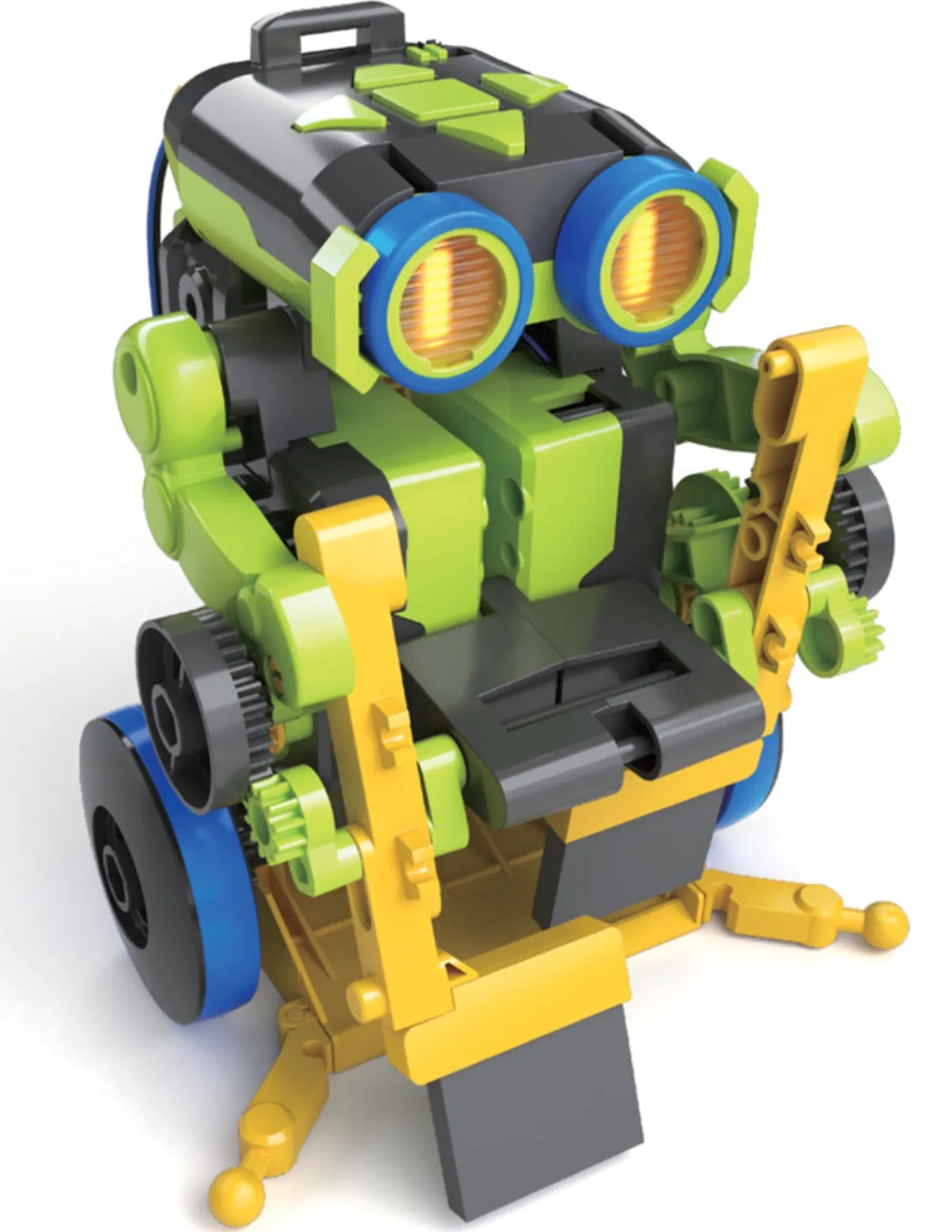 Johnco - Stanley : 3-In-1 Keypad Coding Robot
