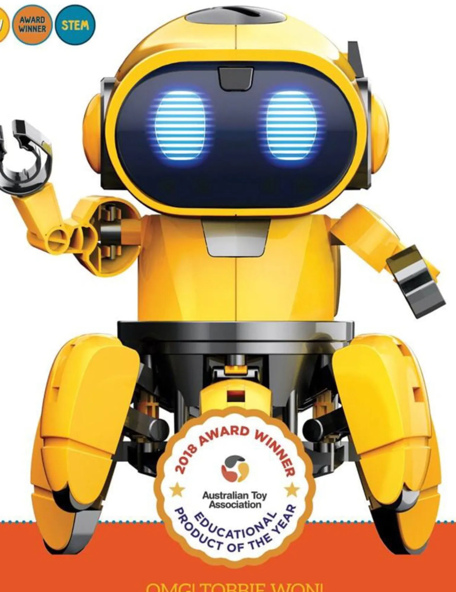 Johnco - Tobbie The Robot