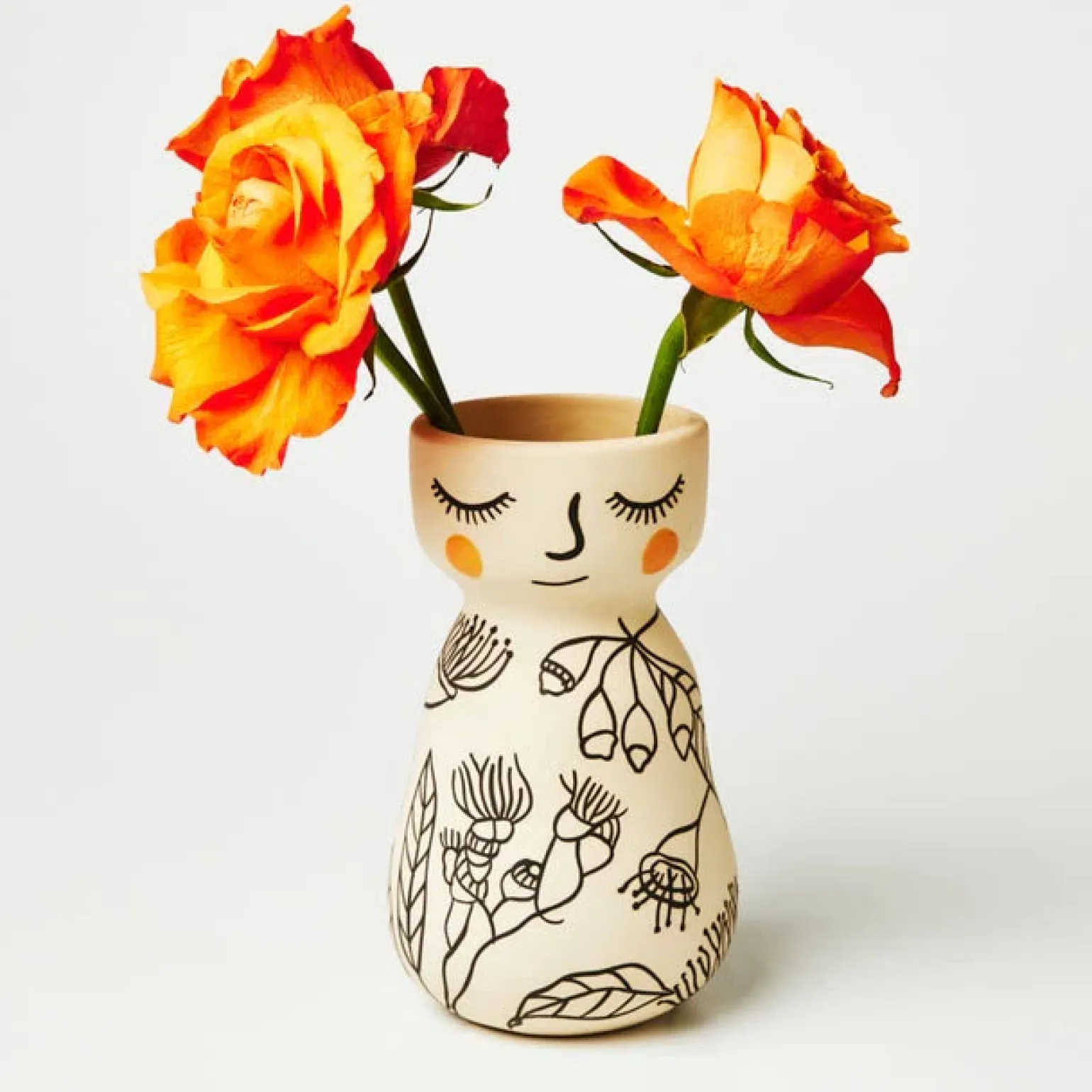 Jones & Co Banjo Vase