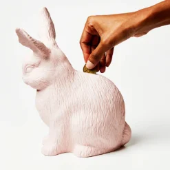 Jones & Co. Money Box Bunny Pink