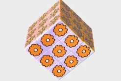 Journey Of Something - Art Cube Flower Pop