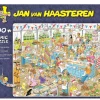 Jumbo - Jan Van Haasteren Jigsaw Puzzle 1500 Piece, Clash Of The Bakers