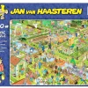 Jumbo - Jan Van Haasteren Jigsaw Puzzle 1000 Piece, Vegetable Garden