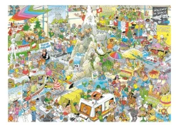 Jumbo - Jan Van Haasteren Jigsaw Puzzle 1000 Piece, Holiday Fair
