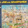 Jumbo - Jan Van Haasteren Jigsaw Puzzle 1000 Piece, Tall Ship Chaos