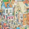 Jumbo - Jan Van Haasteren Jigsaw Puzzle 1500 Piece, The Building Site