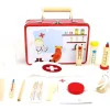 Kaper Kidz - Doctor Wooden Medical Set In Tin Case