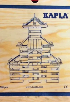 Kapla - Wooden Planks 280 Chest