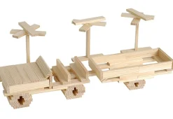 Kapla - Wooden Planks 100 Pieces