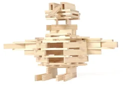 Kapla - Wooden Planks 200 Pieces.
