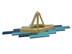 Kapla - Wooden Planks 200 Pieces.