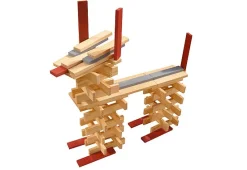 Kapla - Wooden Planks 200 Pieces.